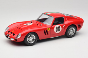 Ferrari 250 GTO #96 レッド 1962 Bburago 1:18 3011-N1 メタル