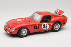 Ferrari 250 GTO #96 レッド イタリア国旗 1962 Bburago 1:18 3011-P2 メタル - 画像 2/8
