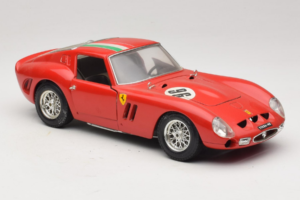 Ferrari 250 GTO #96 レッド イタリア国旗 1962 Bburago 1:18 3011-P2 メタル - 画像 6/8