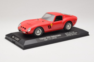 Ferrari 250 GTO レッド Replacement Stand Exclusive Cars 1:18 EC005 メタル