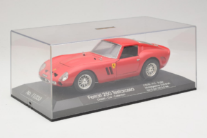 Ferrari 250 GTO レッド Replacement Stand Exclusive Cars 1:18 EC005 メタル - 画像 8/8