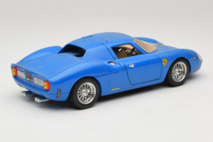 Ferrari 250 LM ブルー Bburago 1:18 3033-B1 メタル - 画像 3/8