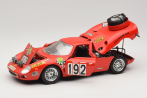 Ferrari 250 LM #192 レッド 1965 Bburago 1:18 3033-P1 メタル - 画像 2/8