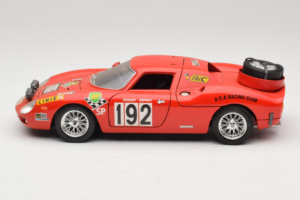 Ferrari 250 LM #192 レッド 1965 Bburago 1:18 3033-P1 メタル - 画像 4/8