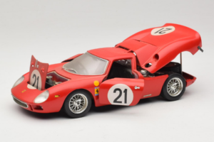 Ferrari 250 LM #21 M. Gregory / J. Rindt 24 Hours of Le Mans 1965 Bburago 1:18 3033-P2 メタル - 画像 2/8