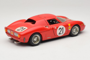 Ferrari 250 LM #21 M. Gregory / J. Rindt 24 Hours of Le Mans 1965 Bburago 1:18 3033-P2 メタル - 画像 3/8