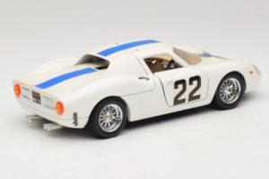 Ferrari 250 LM #22 ホワイト 1965 Bburago 1:18 3333-W1 メタル - 画像 3/8