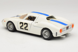 Ferrari 250 LM #22 ホワイト 1965 Bburago 1:18 3333-W1 メタル - 画像 7/8