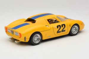 Ferrari 250 LM #22 イエロー 1965 Bburago 1:18 3333-Y1 メタル - 画像 3/8