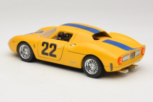 Ferrari 250 LM #22 イエロー 1965 Bburago 1:18 3333-Y1 メタル - 画像 7/8