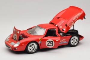 Ferrari 250 LM #29 Owens / Jones Monza 1992 リミテッドエディション Bburago 1:18 3033-P3 メタル - 画像 2/8