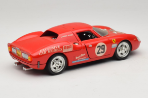 Ferrari 250 LM #29 Owens / Jones Monza 1992 リミテッドエディション Bburago 1:18 3033-P3 メタル - 画像 3/8