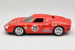 Ferrari 250 LM #29 Owens / Jones Monza 1992 リミテッドエディション Bburago 1:18 3033-P3 メタル - 画像 4/8