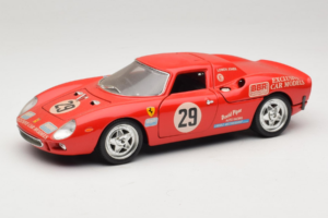 Ferrari 250 LM #29 Owens / Jones Monza 1992 リミテッドエディション Bburago 1:18 3033-P3 メタル
