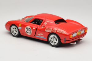 Ferrari 250 LM #29 Owens / Jones Monza 1992 リミテッドエディション Bburago 1:18 3033-P3 メタル - 画像 7/8