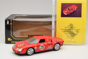 Ferrari 250 LM #29 Owens / Jones Monza 1992 リミテッドエディション Bburago 1:18 3033-P3 メタル - 画像 8/8