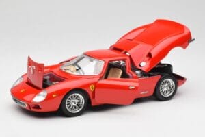Ferrari 250 Le Mans レッド Bburago 1:18 3033 メタル - 画像 2/8