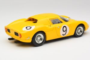 Ferrari 250 LM #21 M. Gregory / J. Rindt NART 24 Hours of Le Mans Winner 1965 Hot Wheels 1:18 25729 メタル - 画像 3/8