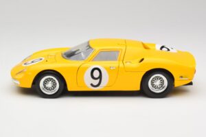 Ferrari 250 LM #21 M. Gregory / J. Rindt NART 24 Hours of Le Mans Winner 1965 Hot Wheels 1:18 25729 メタル - 画像 4/8