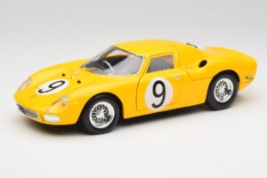 Ferrari 250 LM #21 M. Gregory / J. Rindt NART 24 Hours of Le Mans Winner 1965 Hot Wheels 1:18 25729 メタル