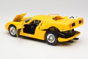 Ferrari 250 LM #21 M. Gregory / J. Rindt NART 24 Hours of Le Mans Winner 1965 Hot Wheels 1:18 25729 メタル - 画像 5/8
