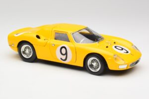 Ferrari 250 LM #21 M. Gregory / J. Rindt NART 24 Hours of Le Mans Winner 1965 Hot Wheels 1:18 25729 メタル - 画像 6/8