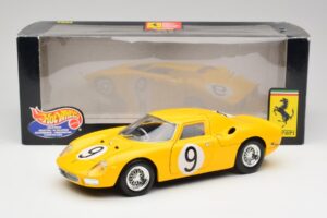 Ferrari 250 LM #21 M. Gregory / J. Rindt NART 24 Hours of Le Mans Winner 1965 Hot Wheels 1:18 25729 メタル - 画像 8/8