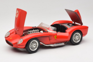 Ferrari 250 Testa Rossa #14 レッド Replacement Box 1957 Bburago 1:18 3007-R1 メタル - 画像 2/8