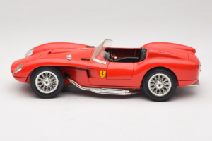 Ferrari 250 Testa Rossa #14 レッド Replacement Box 1957 Bburago 1:18 3007-R1 メタル - 画像 4/8