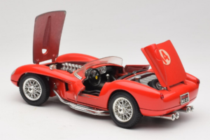 Ferrari 250 Testa Rossa #14 レッド Replacement Box 1957 Bburago 1:18 3007-R1 メタル - 画像 5/8