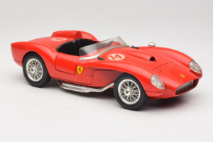 Ferrari 250 Testa Rossa #14 レッド Replacement Box 1957 Bburago 1:18 3007-R1 メタル - 画像 6/8