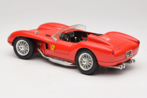 Ferrari 250 Testa Rossa #14 レッド Replacement Box 1957 Bburago 1:18 3007-R1 メタル - 画像 7/8