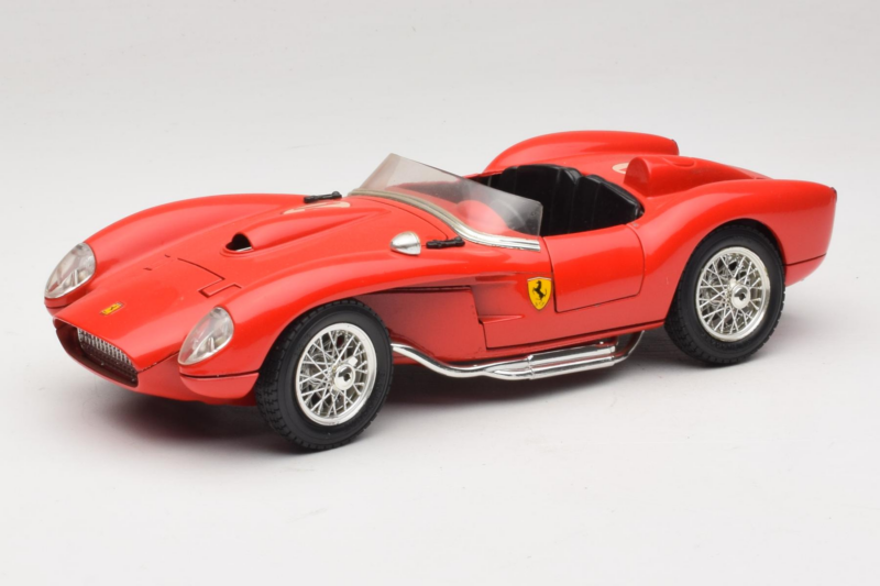 Ferrari 250 Testa Rossa #14 レッド Replacement Box 1957 Bburago 1:18 3007-R1 メタル
