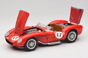Ferrari 250 Testa Rossa #17 レッド 1957 Bburago 1:18 3007-R4 メタル - 画像 2/8