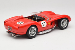 Ferrari 250 Testa Rossa #17 レッド 1957 Bburago 1:18 3007-R4 メタル - 画像 3/8