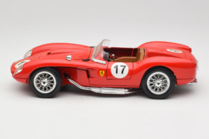 Ferrari 250 Testa Rossa #17 レッド 1957 Bburago 1:18 3007-R4 メタル - 画像 4/8