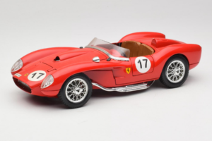 Ferrari 250 Testa Rossa #17 レッド 1957 Bburago 1:18 3007-R4 メタル