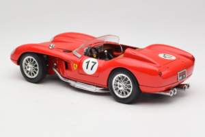 Ferrari 250 Testa Rossa #17 レッド 1957 Bburago 1:18 3007-R4 メタル - 画像 7/8