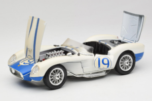 Ferrari 250 Testa Rossa #19 ホワイト Replacement Box 1957 Bburago 1:18 3007-R5 メタル - 画像 2/8