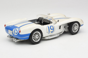 Ferrari 250 Testa Rossa #19 ホワイト Replacement Box 1957 Bburago 1:18 3007-R5 メタル - 画像 3/8