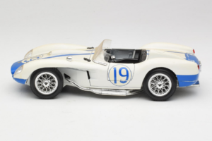 Ferrari 250 Testa Rossa #19 ホワイト Replacement Box 1957 Bburago 1:18 3007-R5 メタル - 画像 4/8