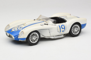 Ferrari 250 Testa Rossa #19 ホワイト Replacement Box 1957 Bburago 1:18 3007-R5 メタル