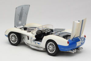 Ferrari 250 Testa Rossa #19 ホワイト Replacement Box 1957 Bburago 1:18 3007-R5 メタル - 画像 5/8