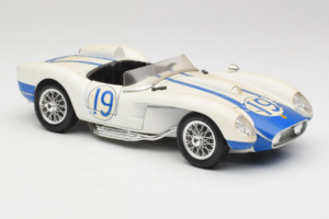 Ferrari 250 Testa Rossa #19 ホワイト Replacement Box 1957 Bburago 1:18 3007-R5 メタル - 画像 6/8
