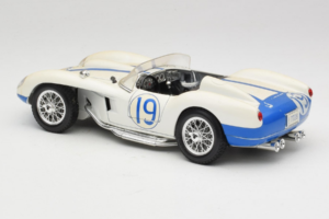 Ferrari 250 Testa Rossa #19 ホワイト Replacement Box 1957 Bburago 1:18 3007-R5 メタル - 画像 7/8