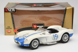 Ferrari 250 Testa Rossa #19 ホワイト Replacement Box 1957 Bburago 1:18 3007-R5 メタル - 画像 8/8