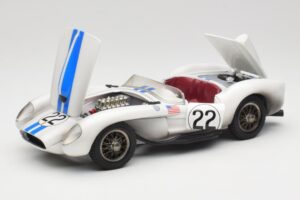 Ferrari 250 Testa Rossa #22 P. Hill / O. Gendebien 24 Hours of Le Mans 1958 Hot Wheels 1:18 29755 メタル - 画像 2/8