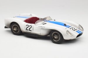 Ferrari 250 Testa Rossa #22 P. Hill / O. Gendebien 24 Hours of Le Mans 1958 Hot Wheels 1:18 29755 メタル - 画像 6/8