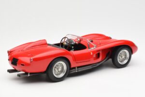 Ferrari 250 Testa Rossa Pontoon Fender レッド CMC 1:18 M-071 メタル - 画像 2/6