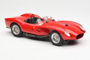 Ferrari 250 Testa Rossa Pontoon Fender レッド CMC 1:18 M-071 メタル - 画像 4/6